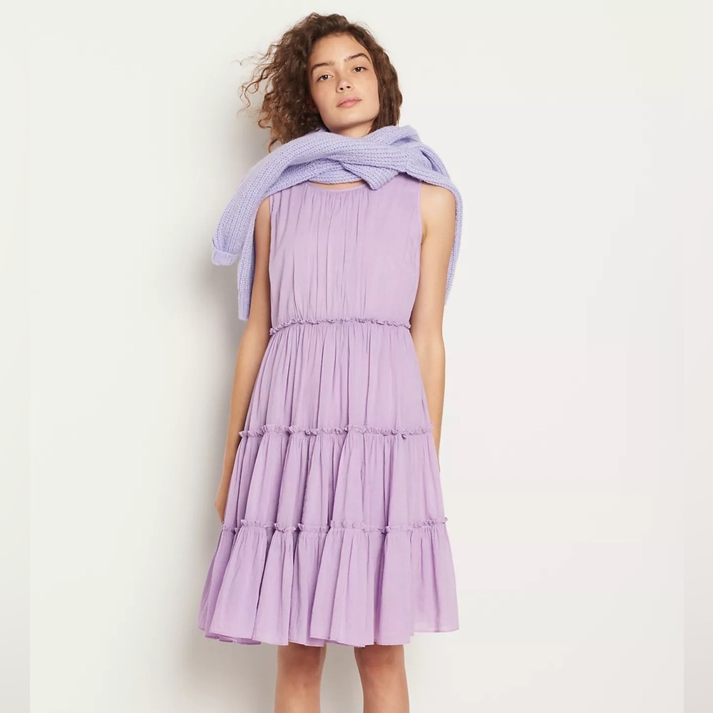 Samant Chauhan Lola tiered tunic dress - Picture 3 of 8